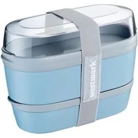 WESTMARK Lunchbox »Maxi«, Kunststoff, Polyprophylen (PP), (1-tlg), Made in Germany, 5 Jahre Garantie
