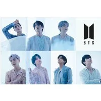 Poster MB 196 - BTS - Collage white - Poster 61x91,5 cm