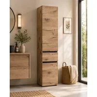 Home affaire Hochschrank Wisla Höhe 180 cm, mit Türen & Schubkasten
