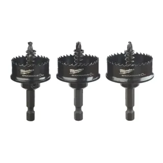 Milwaukee SHOCKWAVE™ Lochsägen-Set 3-teilig - 4932501139