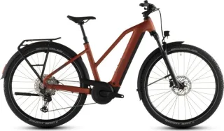 Cube Nuride Hybrid Pro 800 Wh E-Bike Trapeze 28" chilli'n'black 50 cm | Dienstrad-Leasing möglich