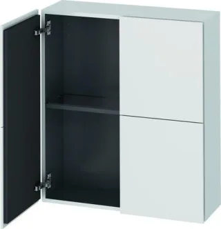 Duravit L-Cube Halbhochschrank Weiß Matt 700x243x800 mm - LC116701818 LC116701818