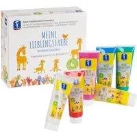 Feuchtmann Fingerfarbe MEINE LIEBLINGSFARBE Basic, sichere Naturfarbe auf Wasserbasis