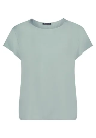 Betty Barclay - Blusenshirt blau/grau - Gr. - 40