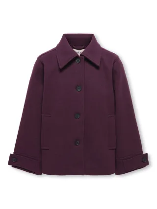 KIDS ONLY - KOGADINA LIFE SHORT JACKET VD OTW Mauve Wine - Gr. - 140