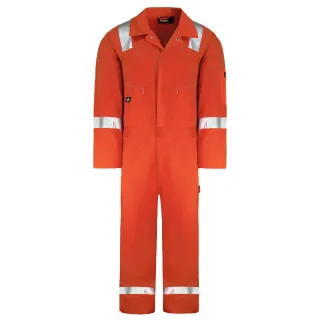 Dickies Hi-Vis Lighgewicht Herren Orange Coverall