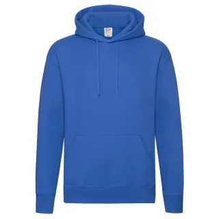 Fruit of the Loom Herren Premium 70/30 Plain Hoodie (Königsblau)
