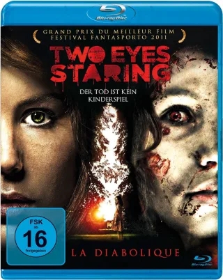 Two Eyes Staring [Blu-ray]