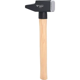 Brilliant Tools Schlosserhammer mit Hickory-Stiel, französische Form - BT077150
