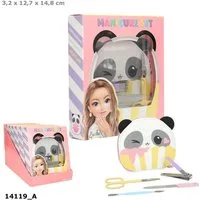 Depesche Spiel TOPModel Maniküreset CANDY GLAM – Panda-Täschchen Nagelpflege