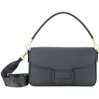 BOGNER Schultertasche Bogner - Damen Schultertasche Pontresina Neve Nera