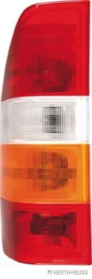 HERTH&BUSS Heckleuchte, links, Anbau rot - 82830157