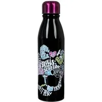 Monster High Trinkflasche 600 ml Trinkflasche Aluminium Wasserflasche für Schule und Ausflüge