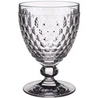 Villeroy & Boch Rotweinglas Boston Rotweinglas Klar, 1-tlg., Glas, Kristallglas, spülmaschinenfest, Made in Germany