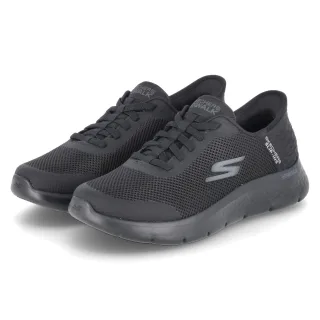 Skechers Slip-Ins GO WALK FLEX  Schwarz - Gr. 40 -  Textil