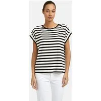 Smith & Soul T-Shirt im gestreiften Design, Rundhalsform