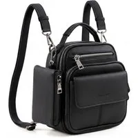 TANTOMI Cityrucksack Kleiner Rucksack Damen Klein Cityrucksack Handtasche 2 in 1, Mini Backpack Women Elegant Casual Daypack