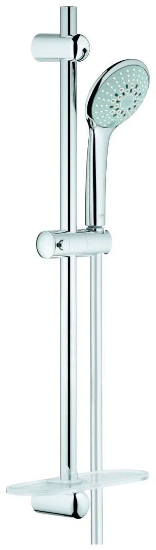 GROHE Br.-grt. Euphoria Champagne 27232 600mm Schlauch 1750mm Seifenschale chrom 27232001