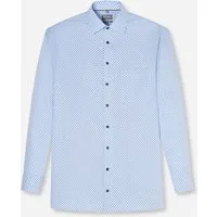 OLYMP Langarmhemd Luxor Businesshemd, comfort fit, New Kentkragen