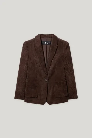 Luisa Cerano - Anzüge / Blazer / Sakkos Weiblich espresso - Gr. - 40