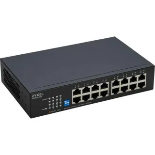 Zyxel GS1100-16S 16-Port Switch Unmanaged mit DIP Selektor