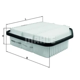 Mahle Luftfilter Lexus Is Toyota Rav