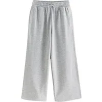 Next Jogginghose Basic-Jogginghose mit weitem Bein (1-tlg)