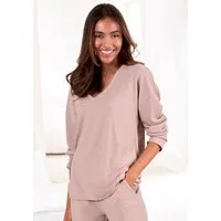 Vivance Dreams by Lascana Langarmshirt in weicher Rippqualität