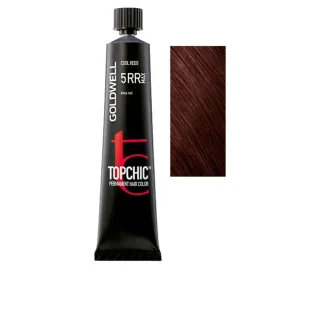 Topchic Permanent Hair Color #5rr 60 ml