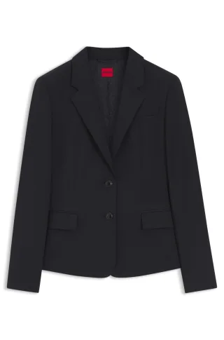 HUGO RED Womenswear - Aredana Dark Blue - Gr. - 40