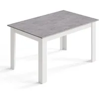 Mondeer Esstisch Esszimmertisch, Stilvoll und langlebig 138 x 90 x 75cm