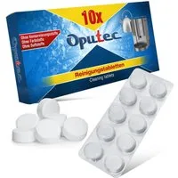 Oputec 10x Kaffee-Reinigungstabletten Kaffeefettlöser