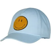 Sterntaler® Baseball Cap Basecap Smiley (1-St) Basecap aus Canvas mit Smiley-Stickerei und Gummizug