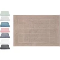 Betz Badematte Badvorleger Berlin Größe 50x70 cm Qualität 650 g/m², beidseitig nutzbar, Baumwolle, maschinenwäsche