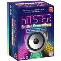 Jumbo Spiele Spiel Hitster - Battle of the Generations - Deutsche Version, Partyspiel