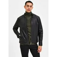 Selected Lederjacke ARCHIVE CLASSIC LEATHER JKT