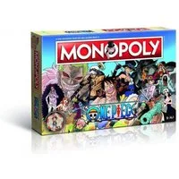 Winning Moves Spiel Monopoly One Piece Edition