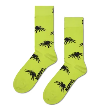 happy socks - Spider Sock Grün - Gr. - 43.5