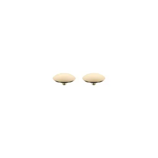 Dornbracht Zierkappen für Perfecto SERIENNEUTRAL 12801970 Messing (23kt Gold) 12801970-09