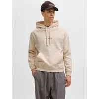 Jack & Jones Kapuzensweatshirt JORNORREBRO EMB SWEAT HOOD NOOS mit Logo Print