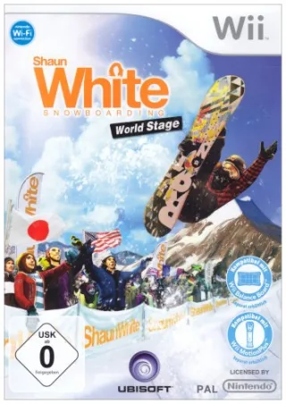 Shaun White Snowboarding: World Stage [Nintendo Wii]