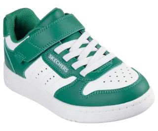 Skechers Sneaker "QUICK STREET", Retro Sneaker mit Klettverschluss, Größenschablone zum Download