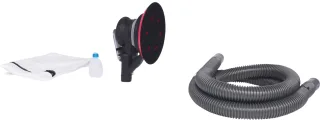 KS Tools Grobschliff-Druckluft-Excenterschleifer mit Staubabsaugung - 515.3066