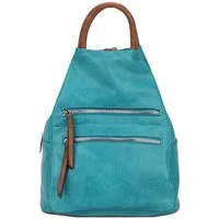 ITALYSHOP24 Rucksack CITYRUCKSACK DAYPACK BACKPACK Tagesrucksack Freizeit Bag Umhängetasche, viele Farben & Fächer, Freizeitrucksack Tasche Urlaub Reise Handgepäck