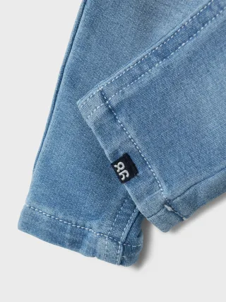 NAME IT - NBMSILAS SLIM SWE JEANS 7025-TR NOOS light blue denim - Gr. - 80