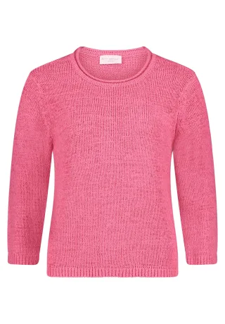 betty barclay - so cosy - - Strickpullover Pink Flambé - Gr. - 40
