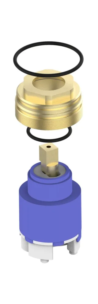 Keuco Mischwasserkart. Ersatzteil ARM 50100 kpl. passend zu 51127, 50100000359 50100000359
