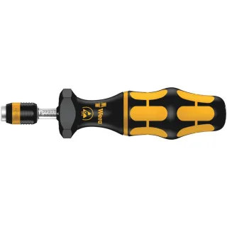 Wera Serie 7400 ESD Kraftform Drehmomentschraubendreher + Rapidaptor Schnellwechselfutter - 05074784001
