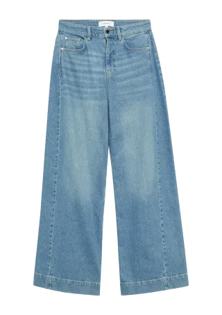 comma - Jeans-Hose blau - Gr. - 34/REG