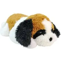 PMS Kuscheltier Hund Kuscheltier XXL liegend - ca. 100 cm (1-St)